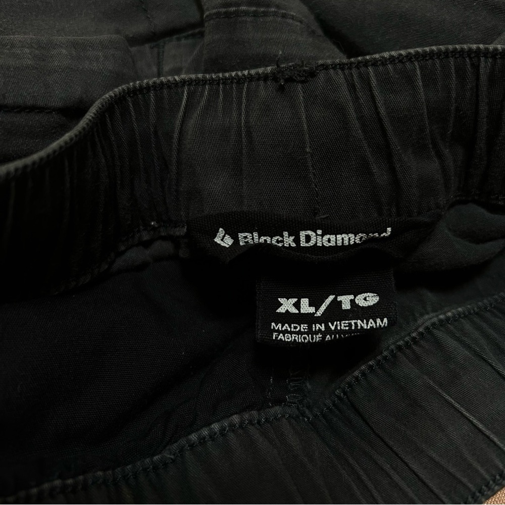 Black Diamond Notion pants men’s size XL darkest grey - Picture 9 of 9